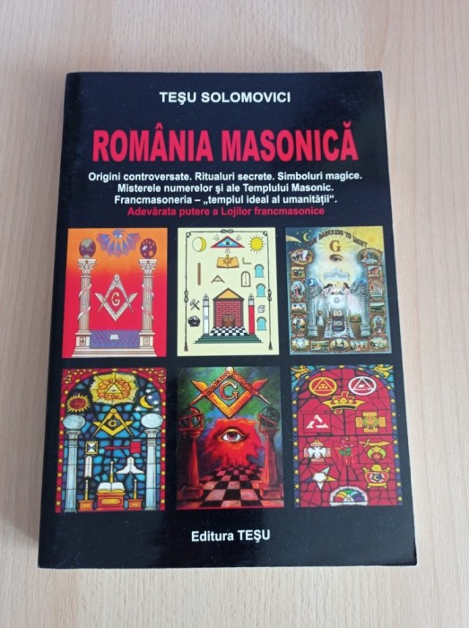 Tesu Solomovici - Romania masonica