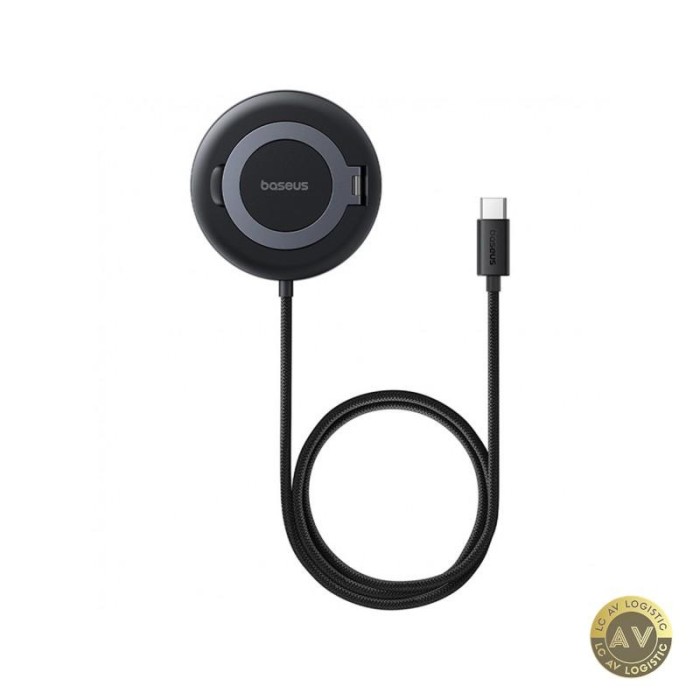 Incarcator Retea Wireless Baseus Simple Mini4 15W 3A Negru P10273300121-01