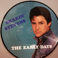 Shakin Stevens – The Early Days – Picture Disc ! (1982/Astan/RFG) - Vinil/ca Nou