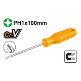 Surubelnita si 5 x100 mm, pentru strangerea si desfacerea suruburilor - Ingco HS58PH1100