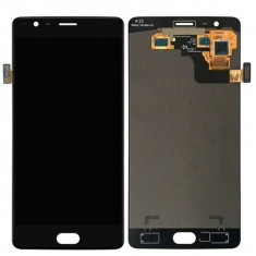 Display Cu Touchscreen Oneplus 3 / 3T Cu Rama Negru foto