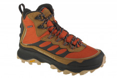 Pantofi de trekking Merrell Moab Speed Thermo Mid WP J066917 portocale foto