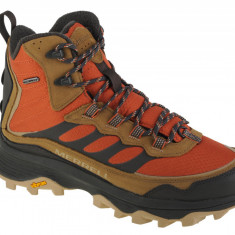 Pantofi de trekking Merrell Moab Speed Thermo Mid WP J066917 portocale