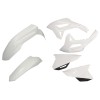Kit Carene Plastice HONDA CRF 450 2022, Compatibil cu Prinderile Originale, ABS Durabil, Protectie Zgarieturi, Montaj Usor, Aspect Sportiv