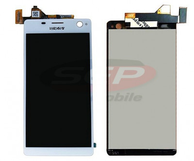 LCD+Touchscreen Sony Xperia C4 / E5303 WHITE foto