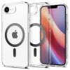 Husa pentru iPhone 16e - Spigen Ultra Hybrid MagSafe - Carbon Fiber