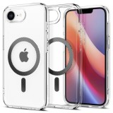 Husa pentru iPhone 16e - Spigen Ultra Hybrid MagSafe - Carbon Fiber