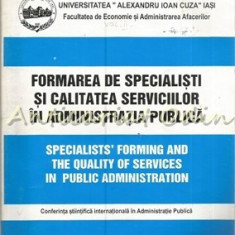 Formarea De Specialisti Si Calitatea Serviciilor In Administratia Publica II