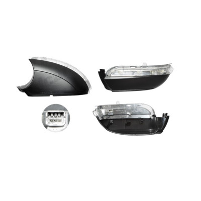 Lampa semnalizare oglinda Vw Beetle (5c1), 10.2011-, Eos (1f), 06.2008-/ 11.2010-, Jetta 2010-, Passat (B7) 11.2010-; Passat Cc (357), 06.2008-02.201 foto