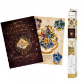 Cumpara ieftin Set 2 postere - Harry Potter: Crest &amp; Marauders, 52 X 38 cm | ABYStyle
