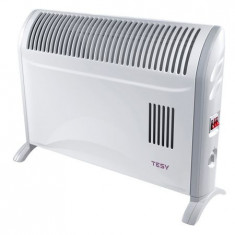 Convector electric de podea TESY CN 204 ZF, 2000 W, 3 trepte de putere, Termostat de siguranta, Termostat reglabil, Protectie anti-inghet foto