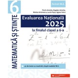 Evaluare nationala 2025. Cls. VI. Matematica, Paralela 45