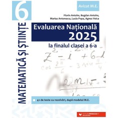 Evaluare nationala 2025. Cls. VI. Matematica foto