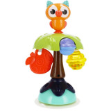Bam-Bam Suction Cup Toy jucărie cu activități cu ventuză 6m+ Owl 1 buc, Bam Bam