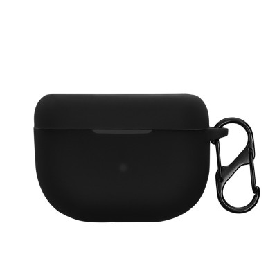 Husa Casti Kwmobile pentru Jabra Elite 10/Elite E10, Negru, Silicon, KWM0000251J001C foto