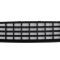 Grila masca fata fata VOLVO V70 (P80), 06.2004-03.2007, negru; TUNING,