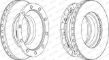 FERODO FCR336A PREMIER Disc frana