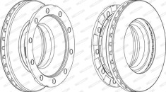 FERODO FCR336A PREMIER Disc frana