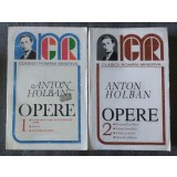 Anton Holban - Opere 1 + 2 (2 vol.: Romane + Schi&Aring;&pound;e, note...) (ed. Elena Beram)