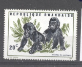 Rwanda 1970 Animals, MNH AE.120, Nestampilat