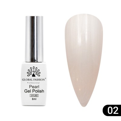 Oja semipermanentă Pearl 8 ml, 02 foto