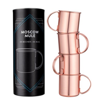 Set 4 Cani Moscow Mule, 475 ml, Navaris, 46859.02.04 foto