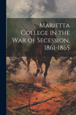 Marietta College in the War of Secession, 1861-1865 foto