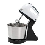 Mixer cu 7 trepte de putere, putere 350W, bol de preparare inclus, Blasko, 350 W