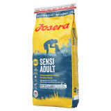 Josera Sensi Adult, XS-XL, Rață și Somon, hrană uscată c&acirc;ini, sistem digestiv, 15kg