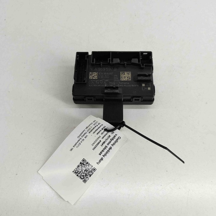 Modul de control ușă dreapta spate VW ID.4 E21 2022 OEM: 1EA959597B,1EA959597,A2C7831380000 27574641