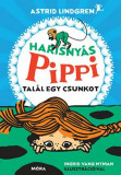 Harisny&aacute;s Pippi tal&aacute;l egy csunkot - Astrid Lindgren