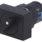 Comutator Rotativ SPDT 2 Pozitii 3A/220VAC 2A/24VDC