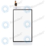 Panou tactil Huawei P8 Lite Digitizer alb
