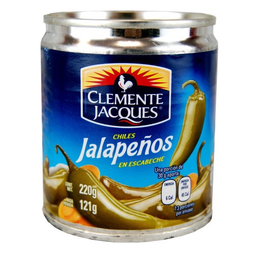 Ardei Jalapeno Murati Intregi (220g)