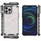 Husa Honeycomb Airbag Cover Hybrid Iphone 15 Pro (6.1) Gri