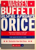 Despre Aproape Orice, Warren Buffett, Business, Biografii, Dezvoltare Personala, 2014, Litera