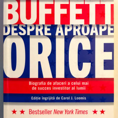 Despre Aproape Orice, Warren Buffett, Business, Biografii, Dezvoltare Personala