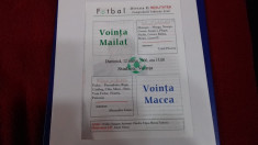 program Vointa Mailat - Vointa macea foto