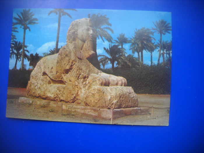 HOPCT 90994 SFINXUL DIN SAKKARA GIZA EGIPT -NECIRCULATA