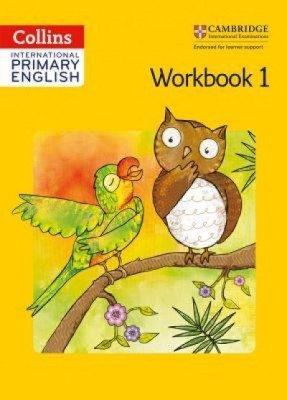 Collins International Primary English - Cambridge Primary English Workbook 1 foto