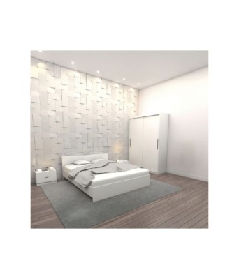 DORMITOR ARLI ALB foto