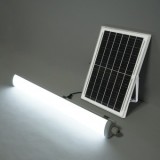 Lampa LED 300W, 6500K cu panou solar policristalin, telecomanda si acumulator 7200mAh IP20 Breckner Germany