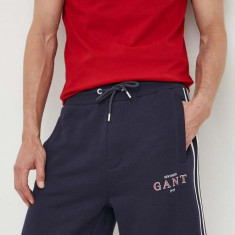 Gant pantaloni scurti barbati, culoarea albastru marin