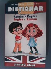 Dic?ionar bilingv roman-englez, englez-roman pentru elevi foto