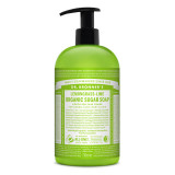 Sapun lichid cu lemongrass si lime Shikakai, 710 ml, Dr. Bronner&#039;s