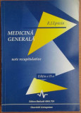 R. J. Epstein - Medicina Generala. Note Recapitulative