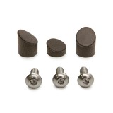 Set capace aripă - spate, GX2.0, trotineta electrică Xiaomi, 5 bucăți, negru | Motorevolution