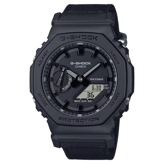 Ceas Barbati, Casio G-Shock, Classic GA-2 GA-2100BCE-1AER - Marime universala