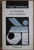 Virgil Nemoianu - O teorie a secundarului