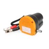 Pompa electrica ulei/combustibil 12V, 60W, Amio, diametru 1/2 inch, eficienta 3-10 l/min